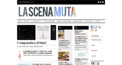 Desktop Screenshot of lascenamuta.com
